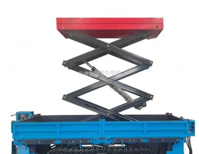 二手防爆升降平臺(tái)作業(yè)車回收