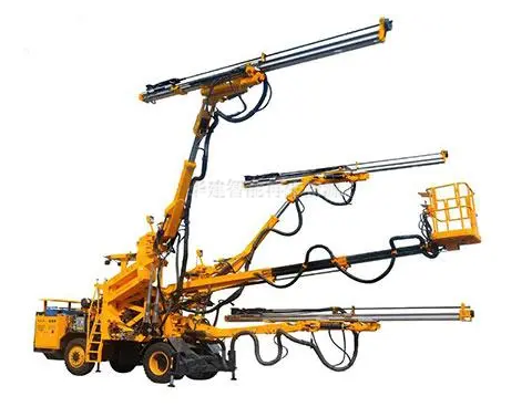 鑿巖臺(tái)車(chē)安全操作規(guī)程